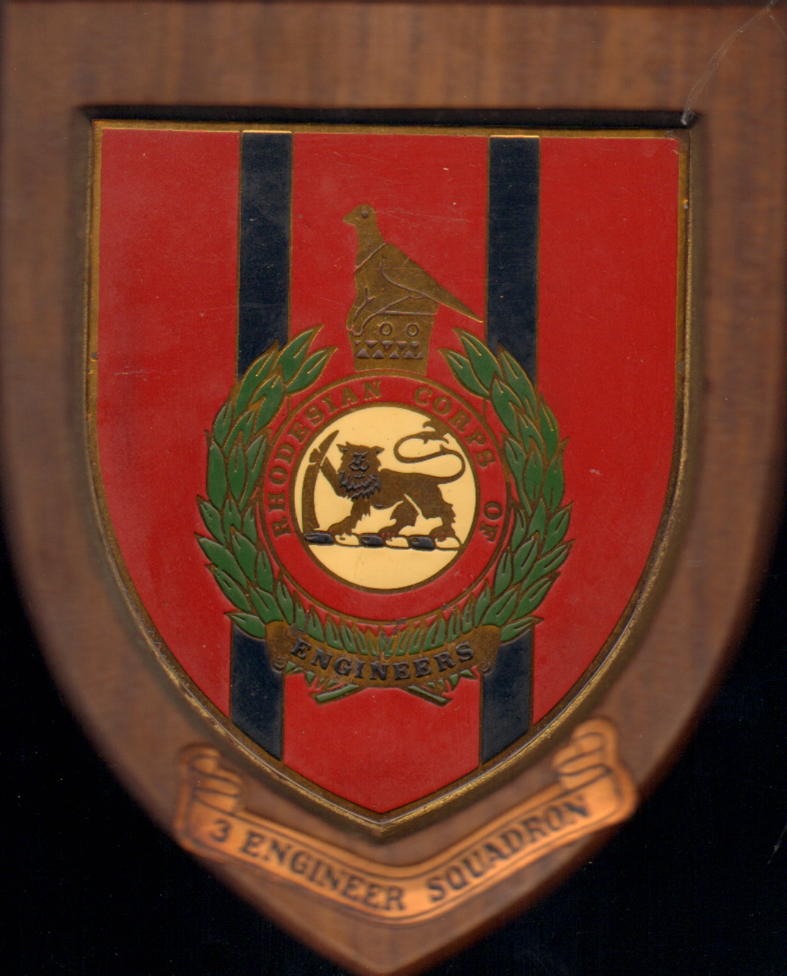 Rhodesian Corps of Engineer - 3rd Eng. Squardron